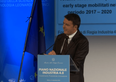 Piano Nazionale Industria 4.0 – Renzi e Calenda