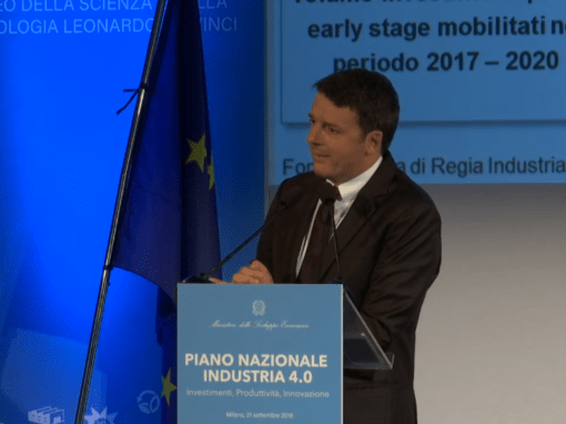 Piano Nazionale Industria 4.0 – Renzi e Calenda