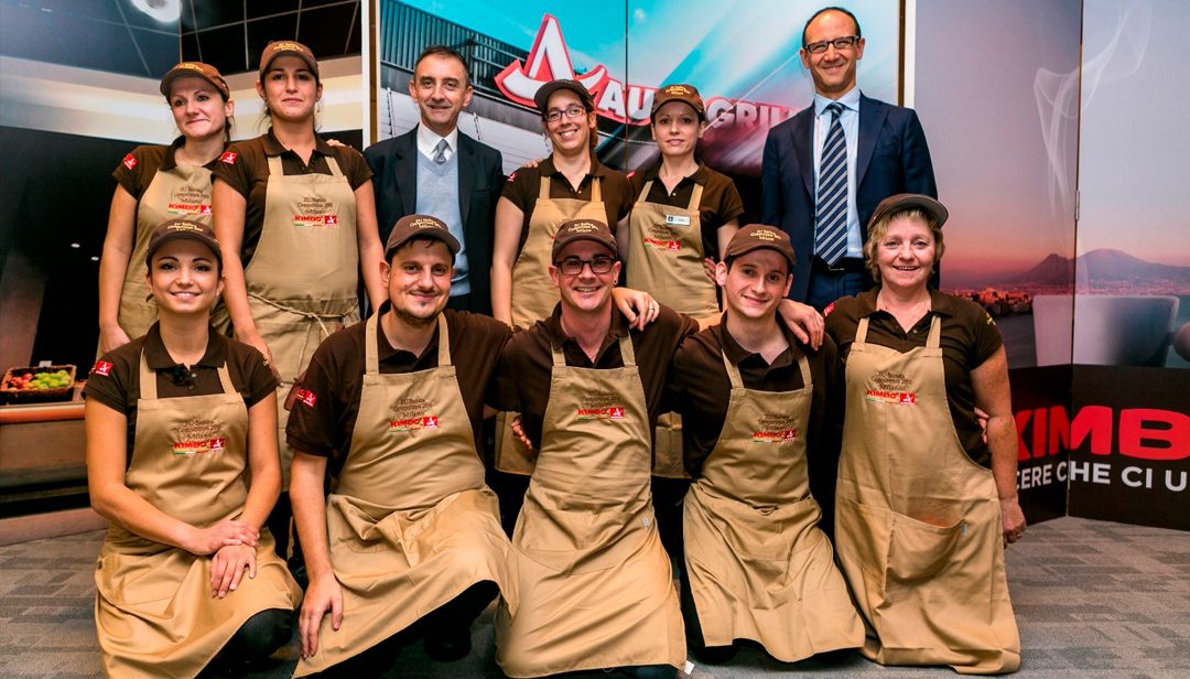 Autogrill & Kimbo – EU Barista Competition