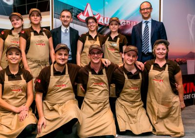 Autogrill & Kimbo – EU Barista Competition