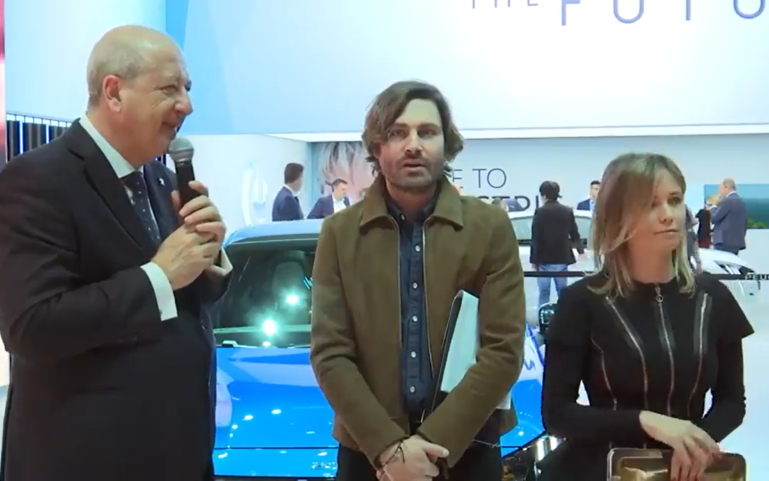Salon international des inventions de Genève – Presentazione ufficiale Peugeot 208
