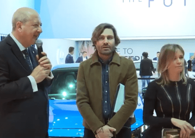 Salon international des inventions de Genève – Presentazione ufficiale Peugeot 208