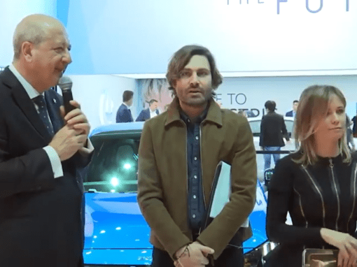 Salon international des inventions de Genève – Presentazione ufficiale Peugeot 208