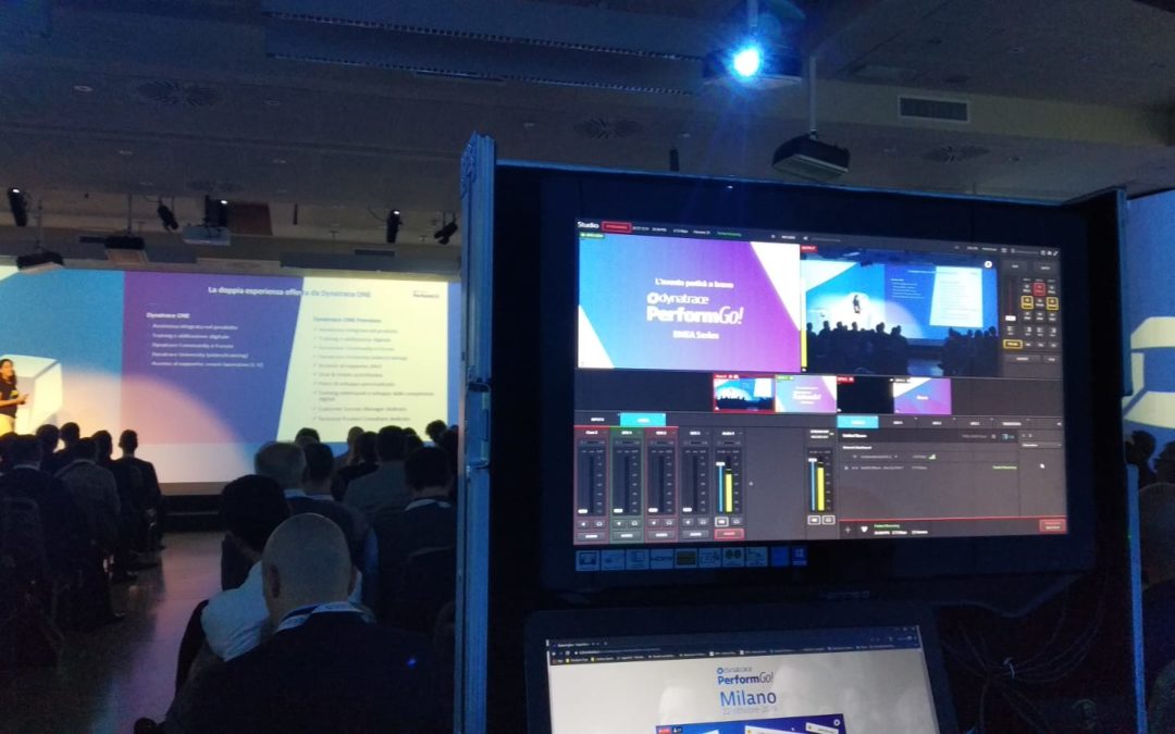 Dynatrace – PerformGo! Milano – Hotel Enterprise